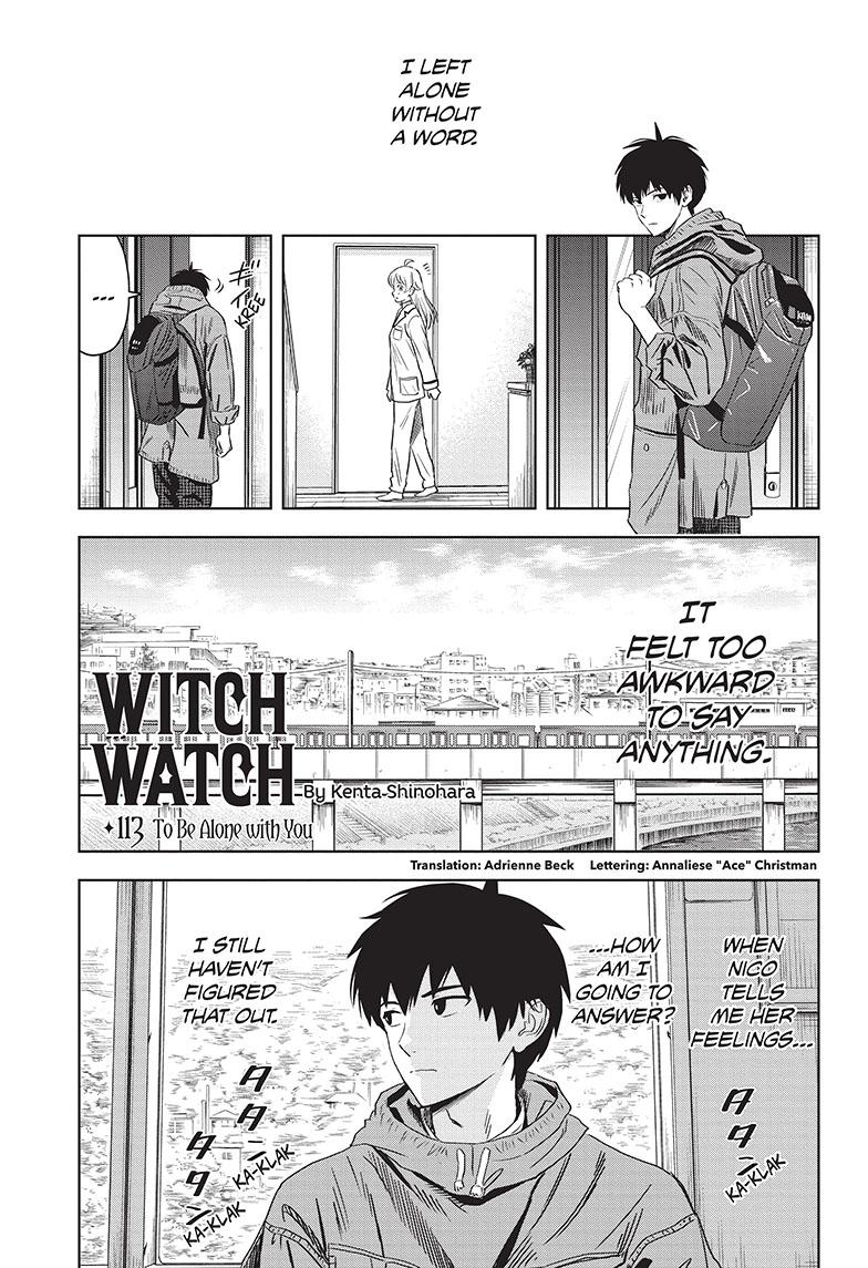 Witch Watch Chapter 113 - Page 1
