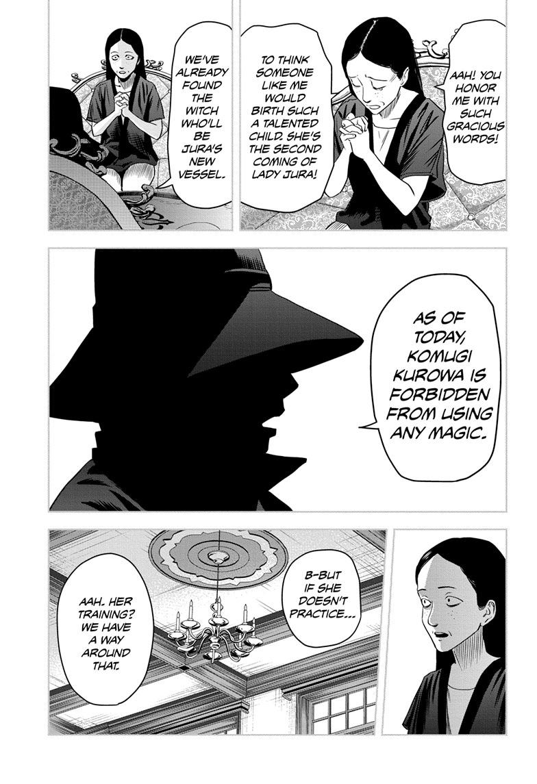Witch Watch Chapter 114 - Page 7