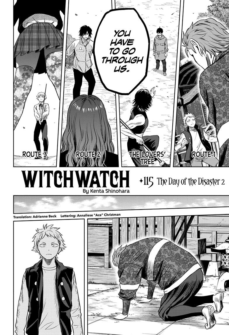 Witch Watch Chapter 115 - Page 4