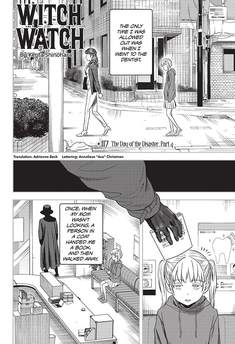 Witch Watch Chapter 117 - Page 4