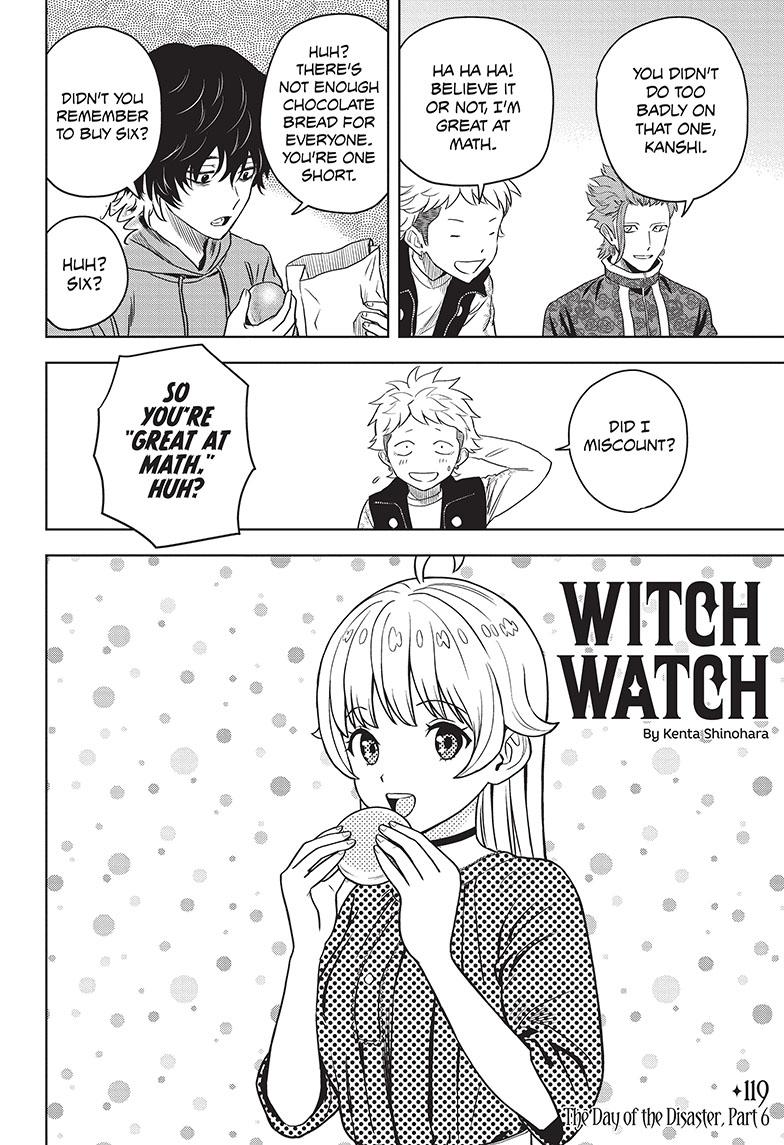 Witch Watch Chapter 119 - Page 2