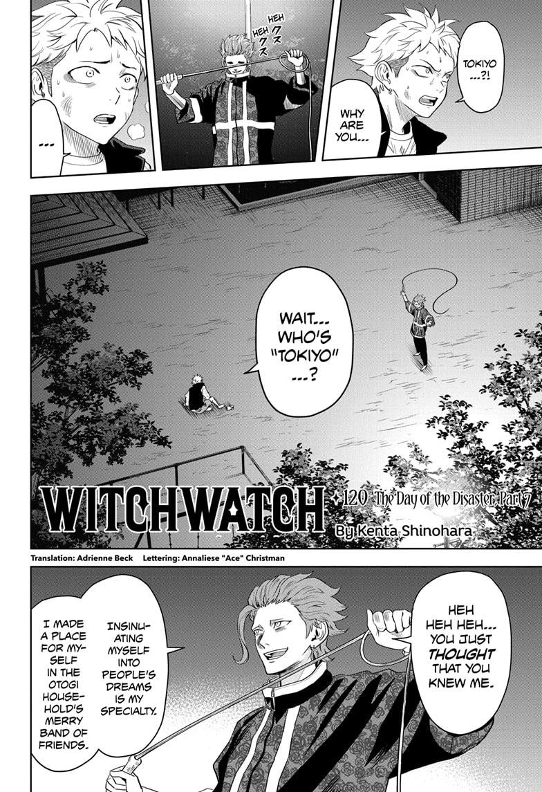 Witch Watch Chapter 120 - Page 2