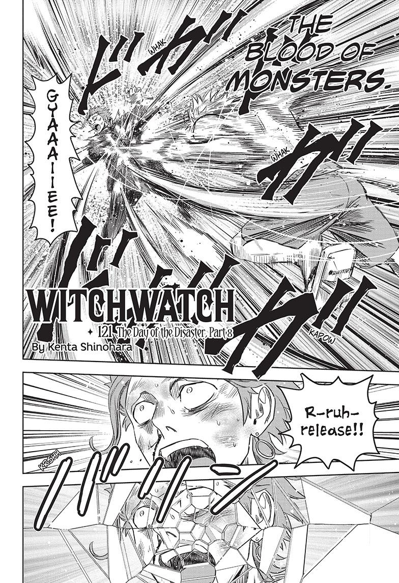 Witch Watch Chapter 121 - Page 2