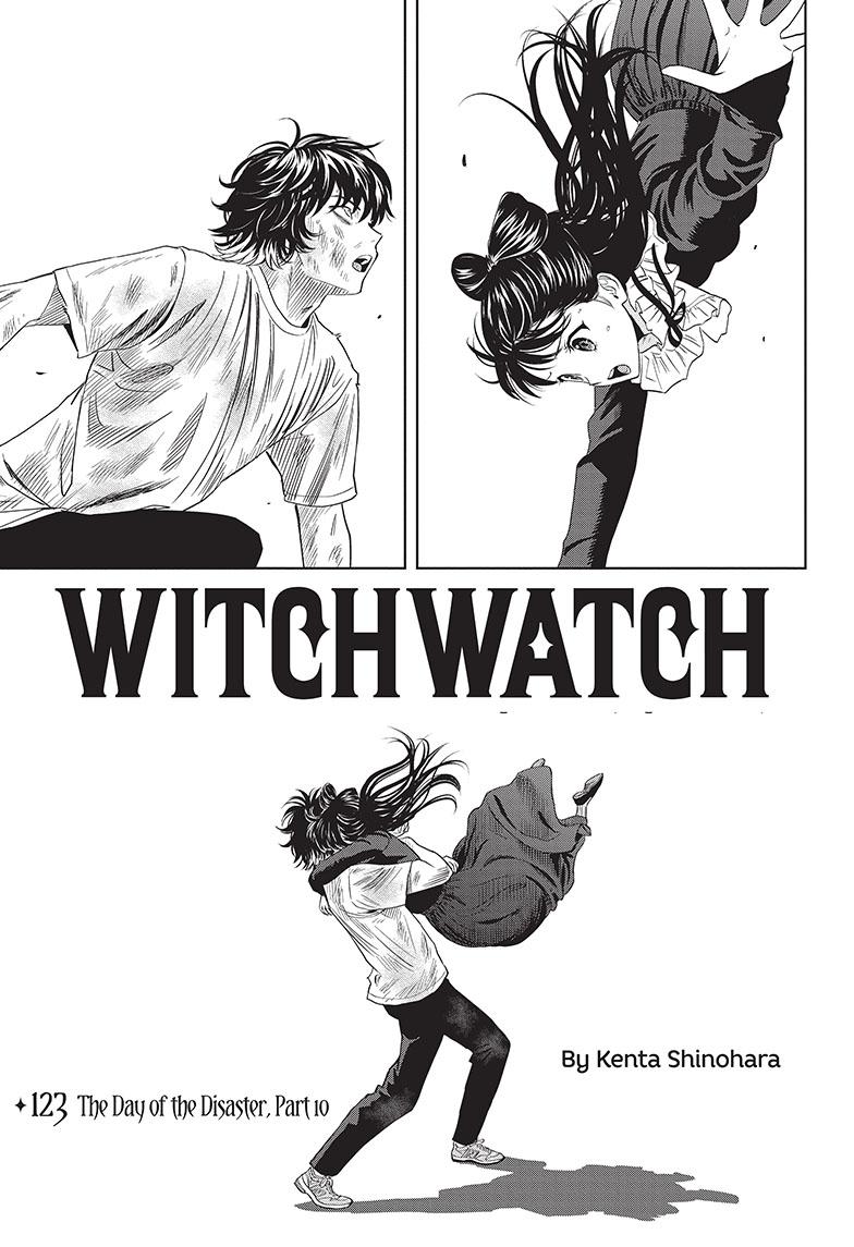 Witch Watch Chapter 123 - Page 1