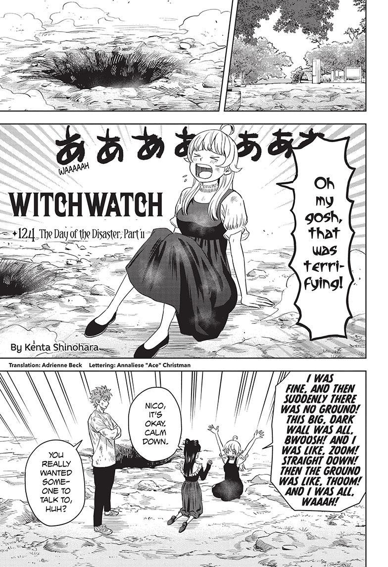 Witch Watch Chapter 124 - Page 1