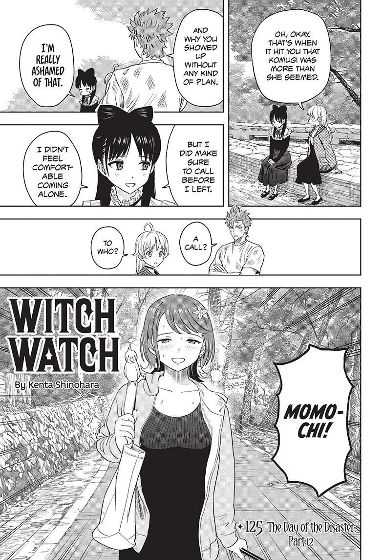 Witch Watch Chapter 125 - Page 3