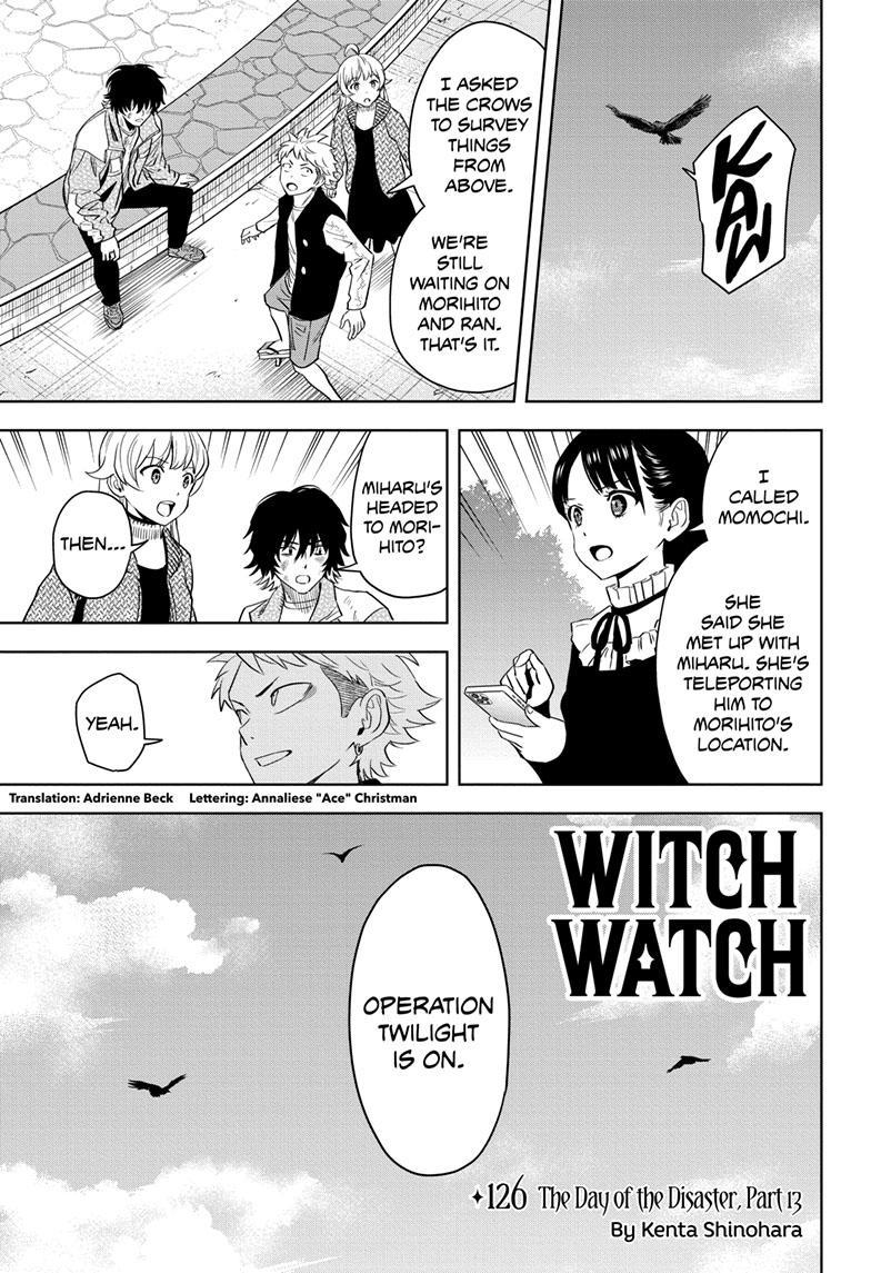 Witch Watch Chapter 126 - Page 5