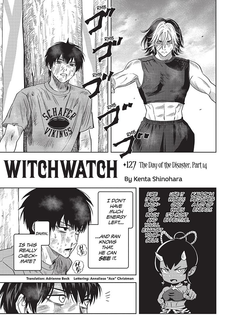 Witch Watch Chapter 127 - Page 3