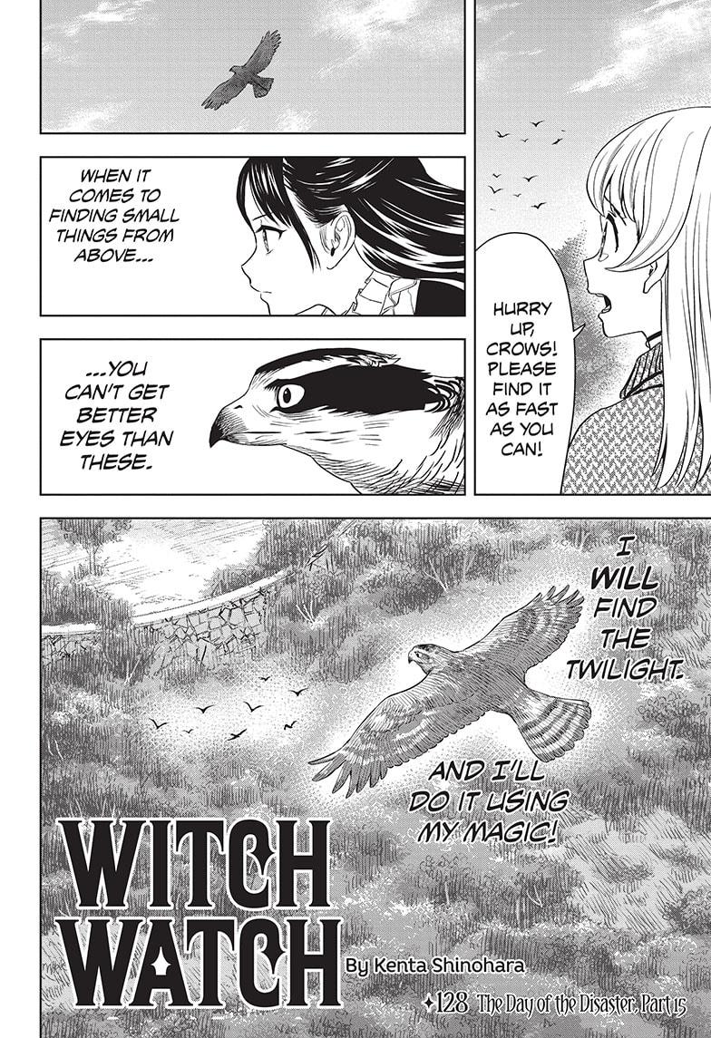 Witch Watch Chapter 128 - Page 2
