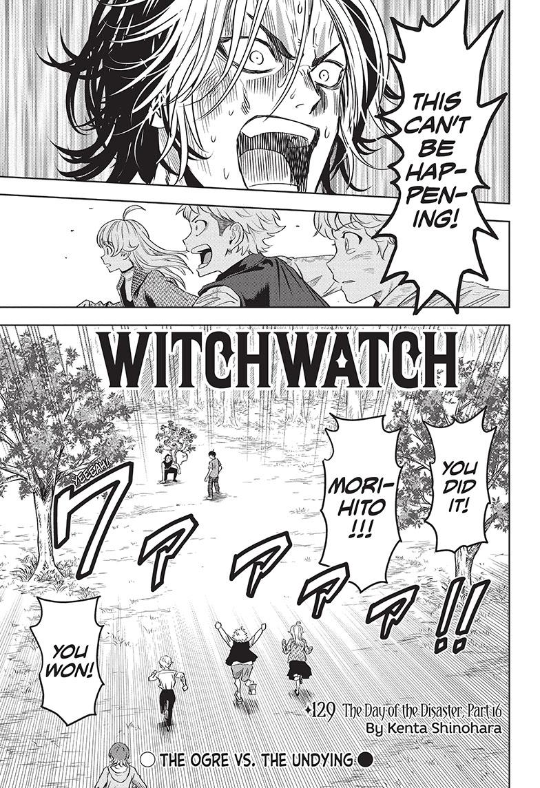 Witch Watch Chapter 129 - Page 3