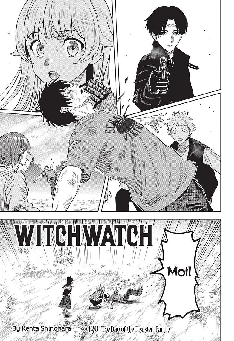 Witch Watch Chapter 130 - Page 1