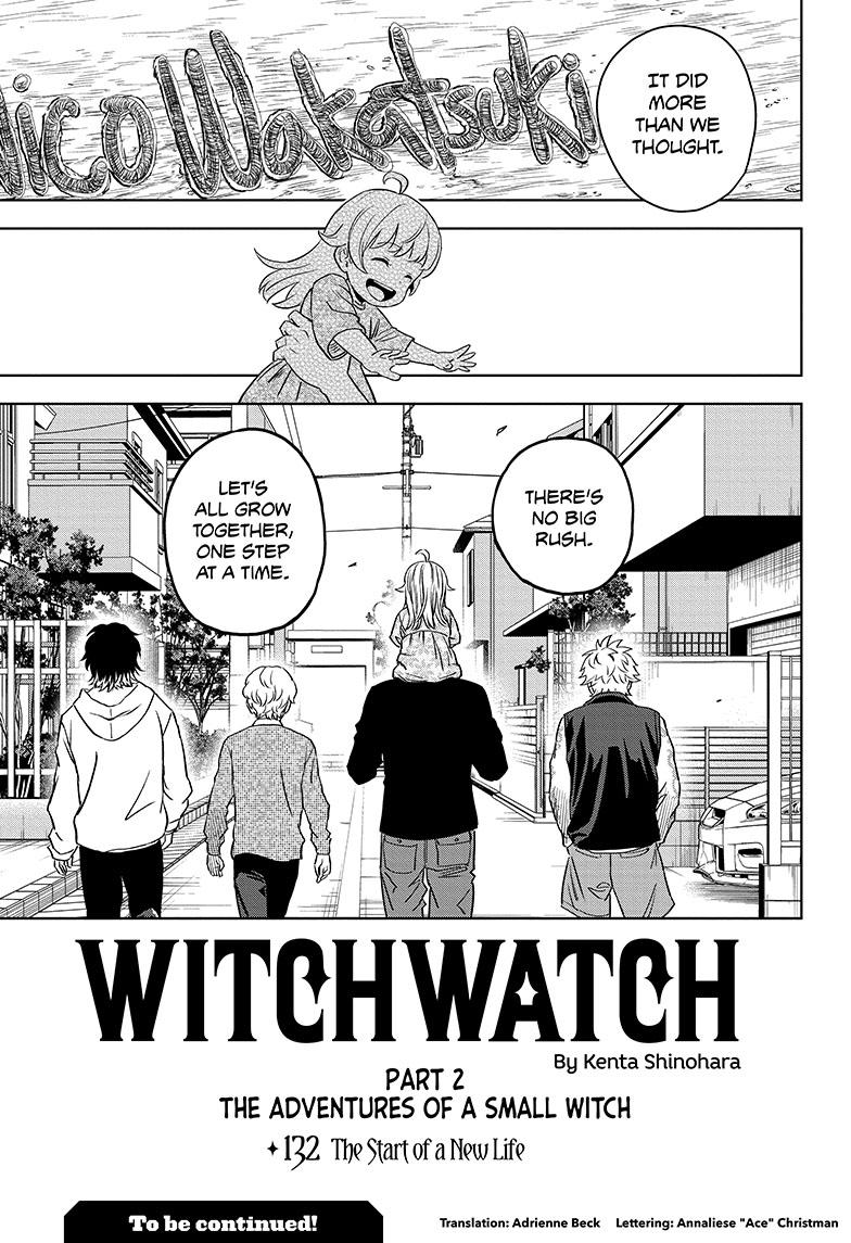 Witch Watch Chapter 132 - Page 18