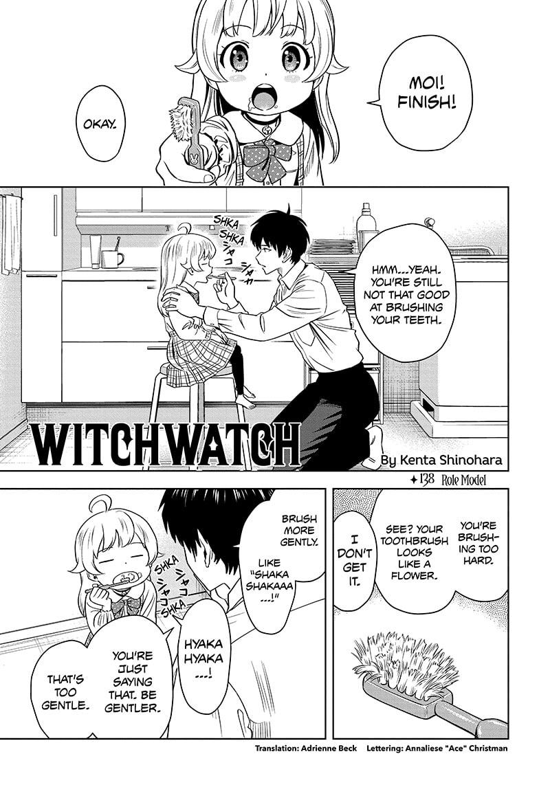 Witch Watch Chapter 138 - Page 1