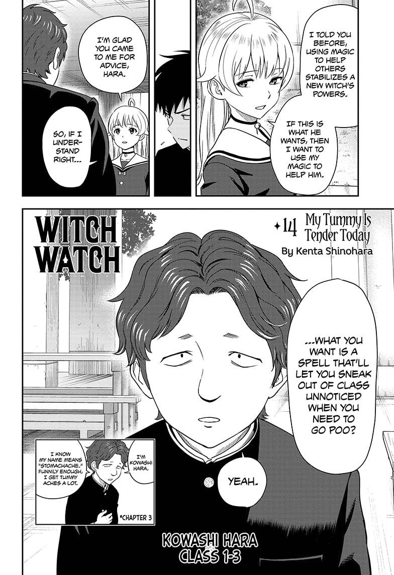 Witch Watch Chapter 14 - Page 2