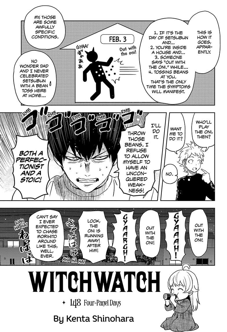 Witch Watch Chapter 148 - Page 3