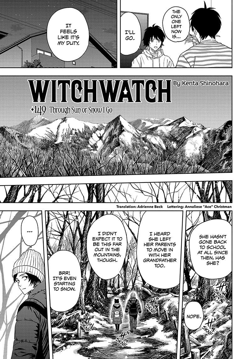 Witch Watch Chapter 149 - Page 3