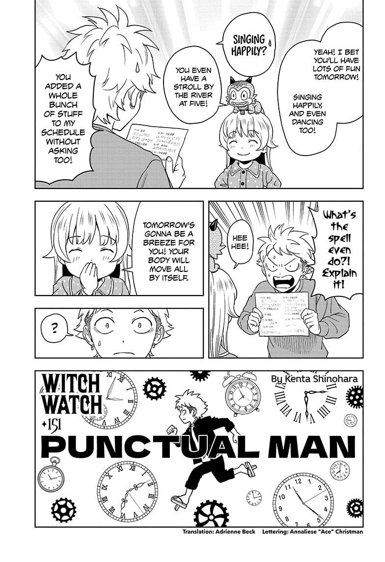 Witch Watch Chapter 151 - Page 5