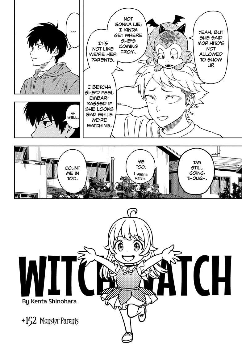 Witch Watch Chapter 152 - Page 4