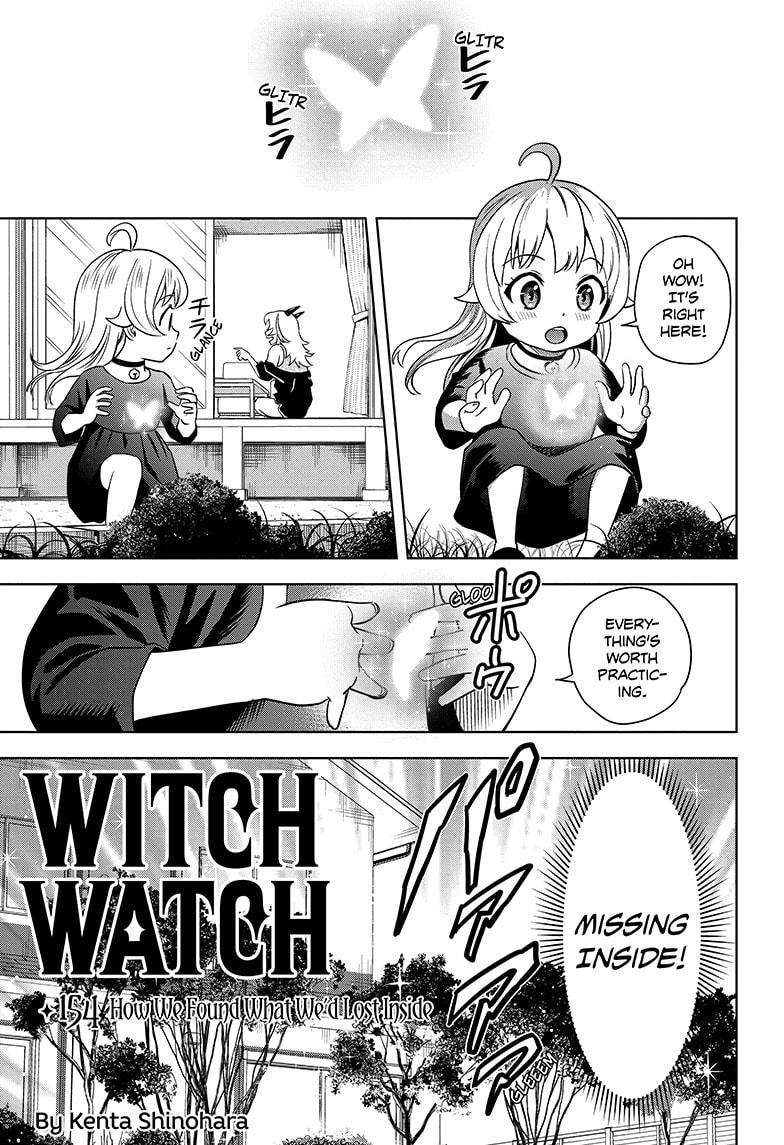 Witch Watch Chapter 154 - Page 1