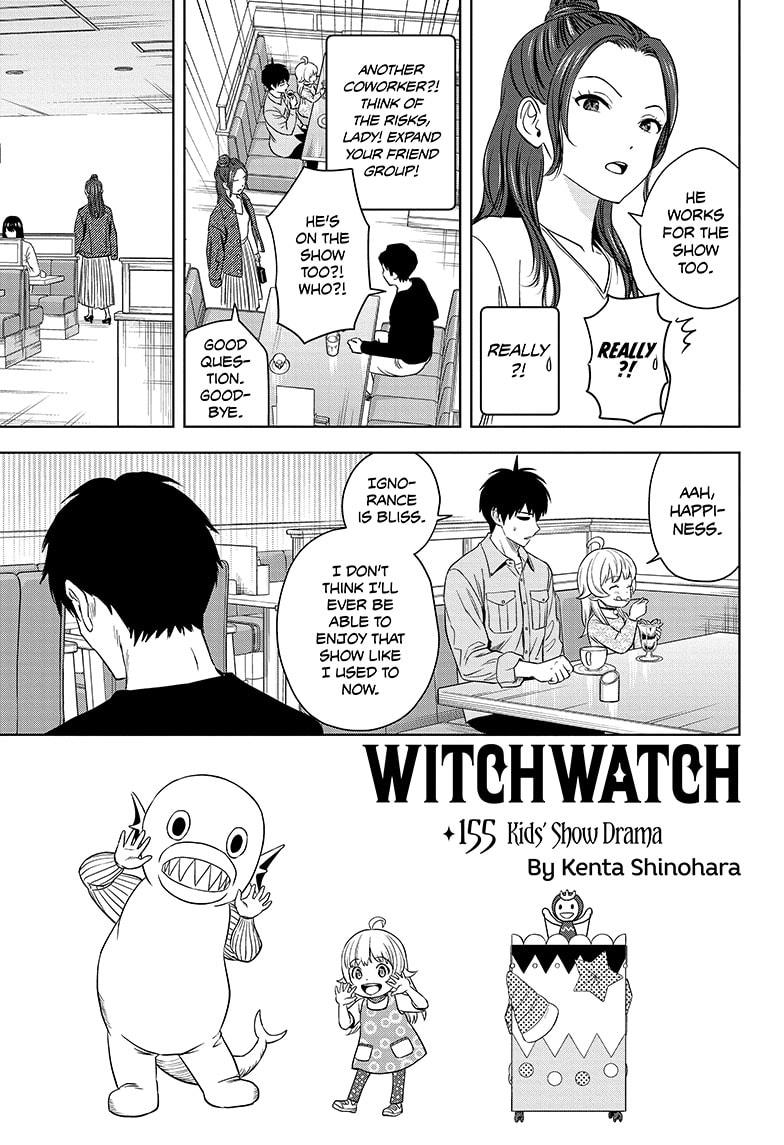 Witch Watch Chapter 155 - Page 5