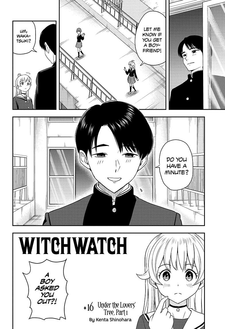 Witch Watch Chapter 16 - Page 2