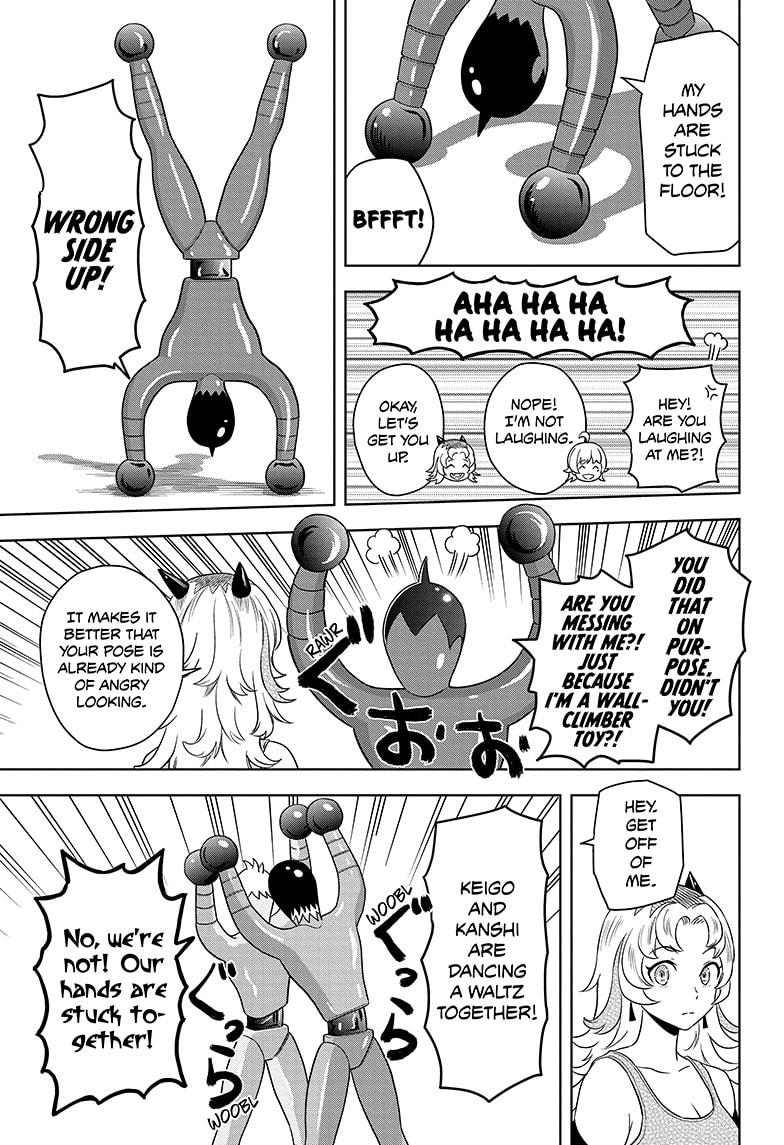 Witch Watch Chapter 161 - Page 7