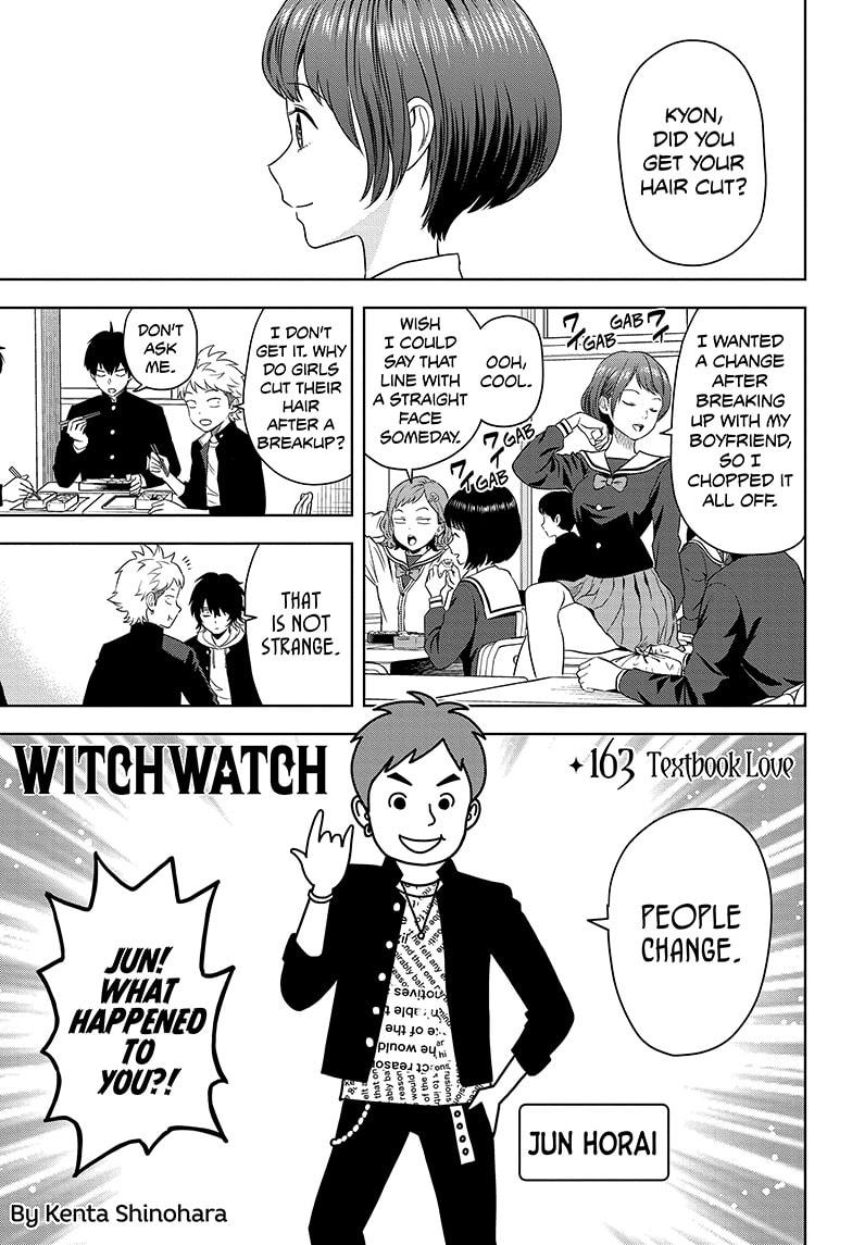 Witch Watch Chapter 163 - Page 1