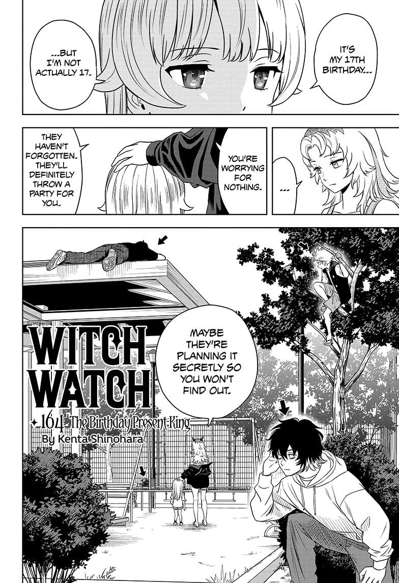 Witch Watch Chapter 164 - Page 2