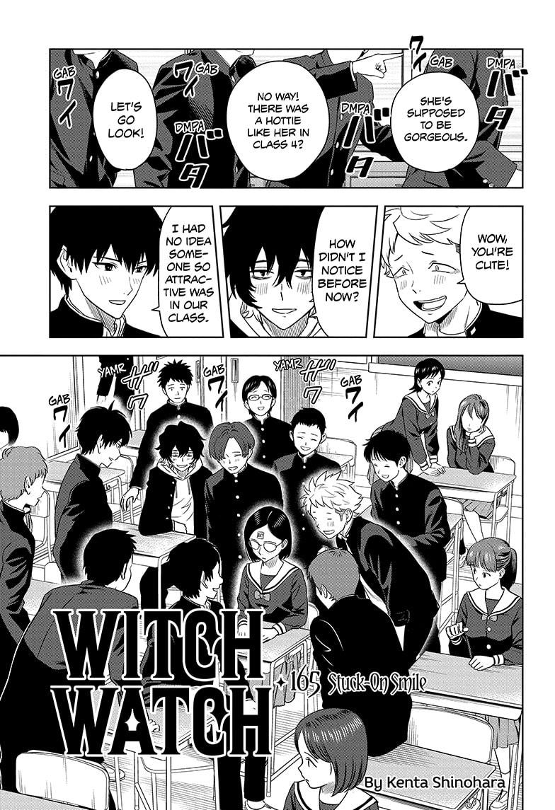 Witch Watch Chapter 165 - Page 1
