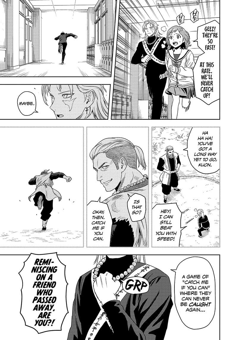 Witch Watch Chapter 165 - Page 9