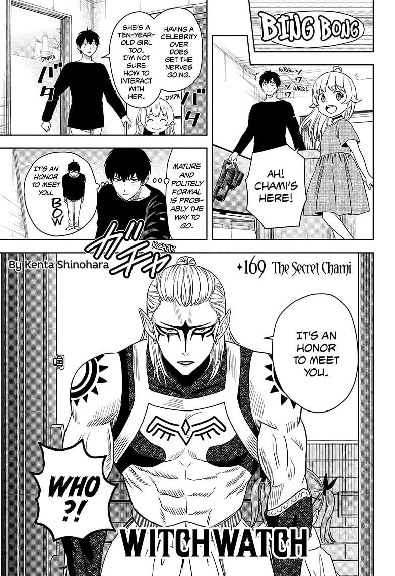 Witch Watch Chapter 169 - Page 1