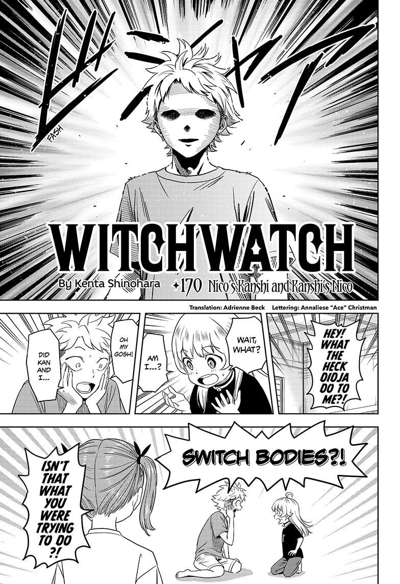 Witch Watch Chapter 170 - Page 3