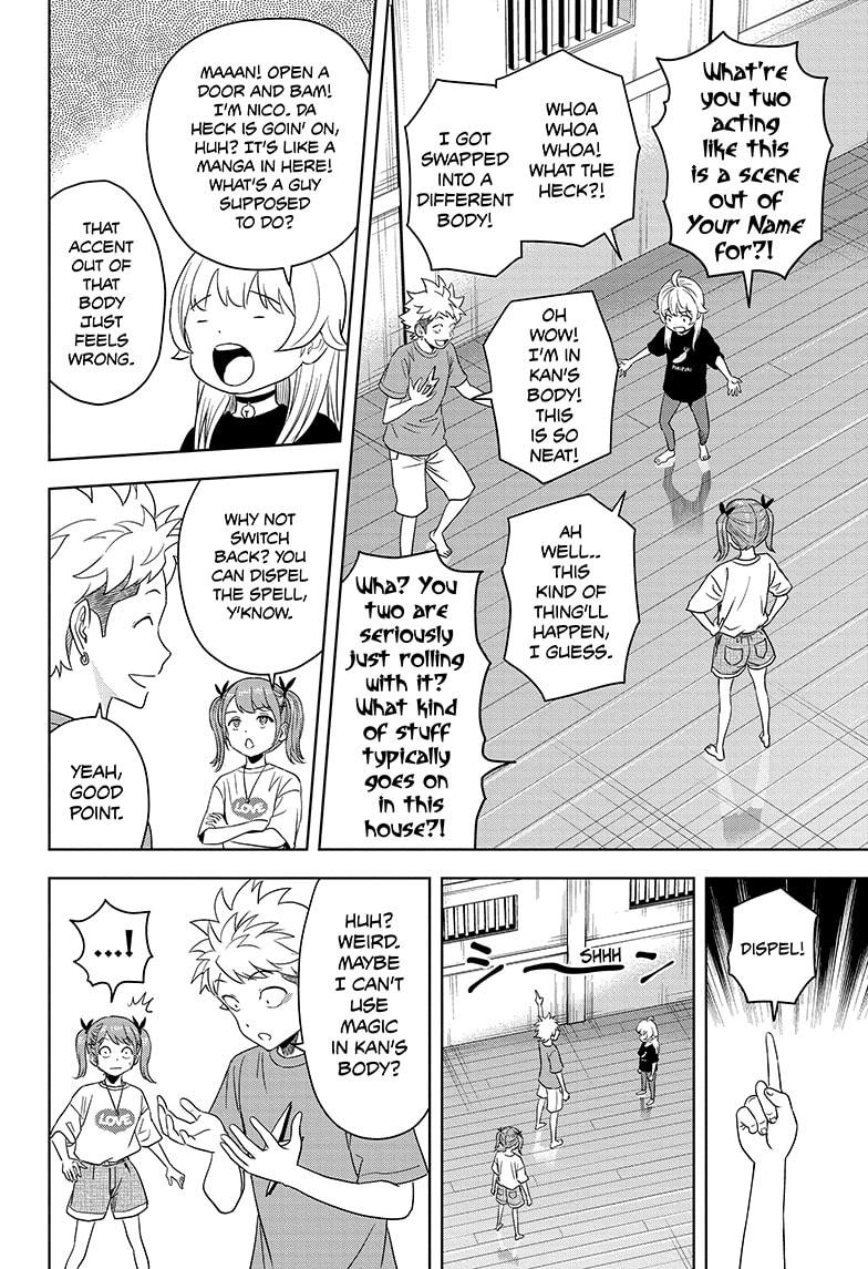 Witch Watch Chapter 170 - Page 4