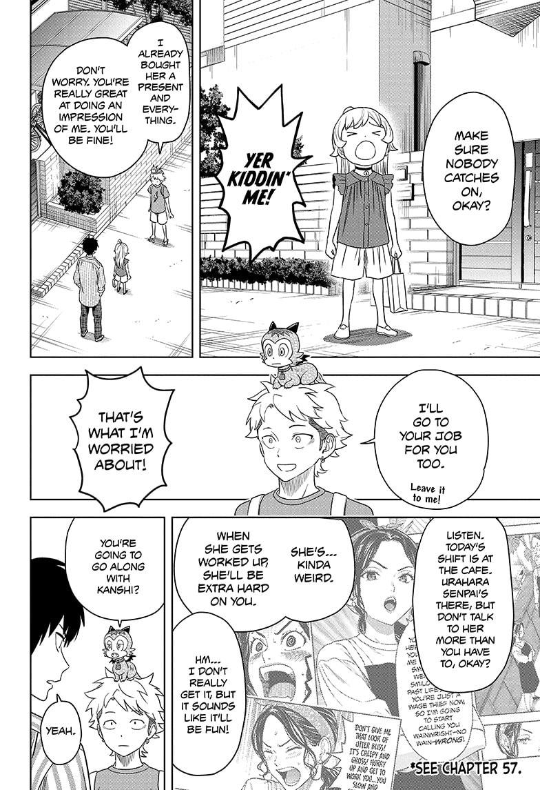 Witch Watch Chapter 170 - Page 6