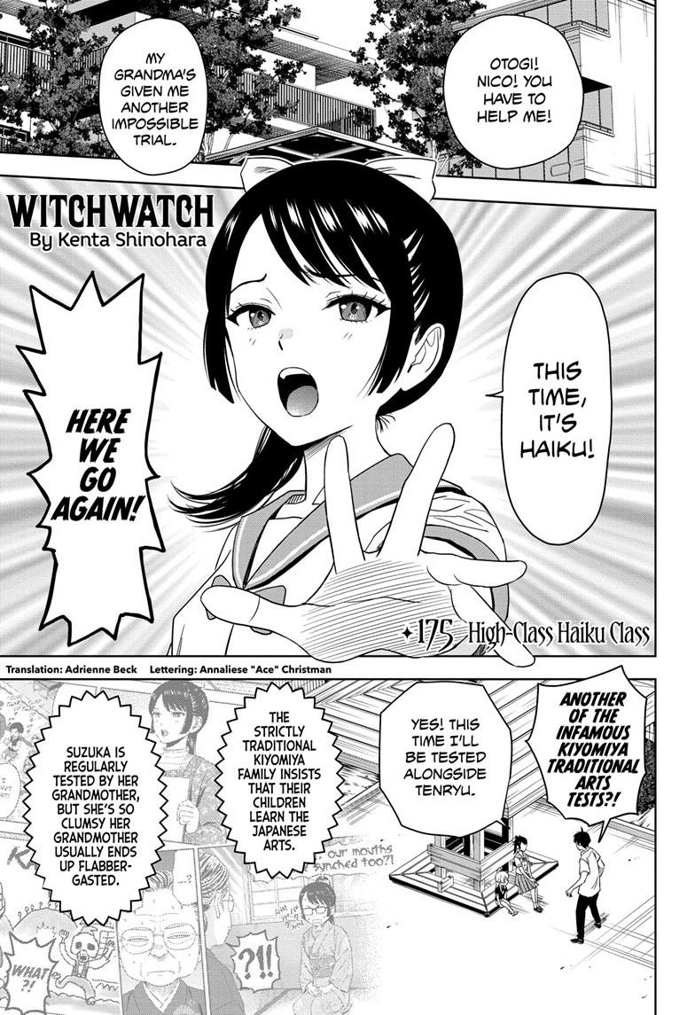 Witch Watch Chapter 175 - Page 1