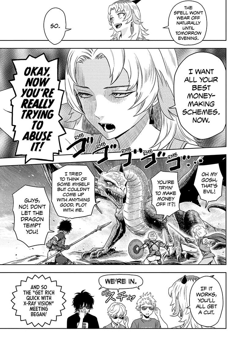 Witch Watch Chapter 177 - Page 9