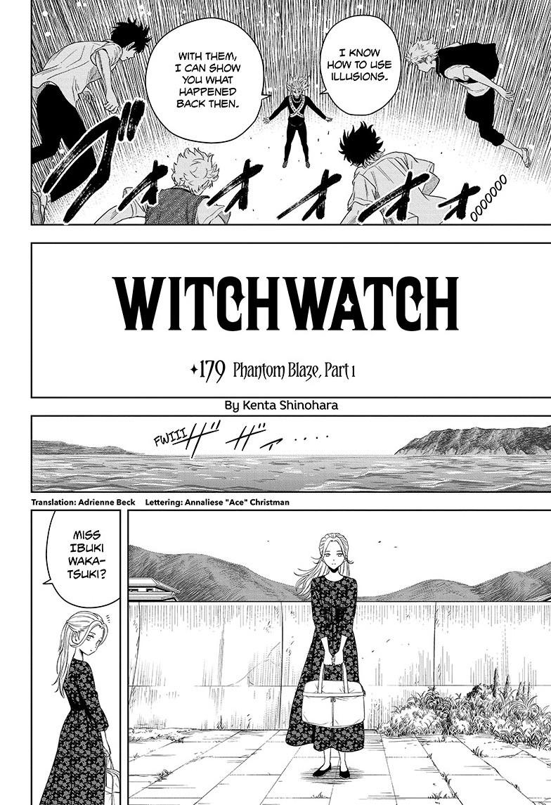 Witch Watch Chapter 179 - Page 2