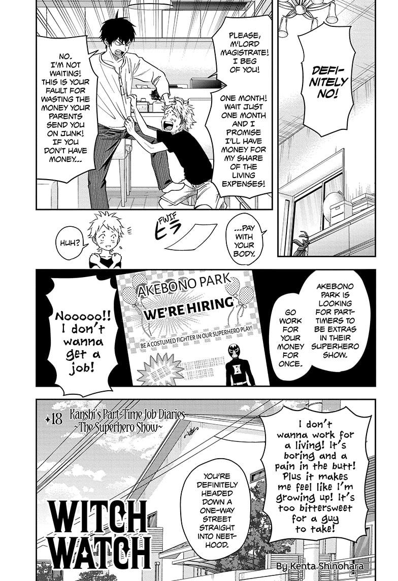 Witch Watch Chapter 18 - Page 1