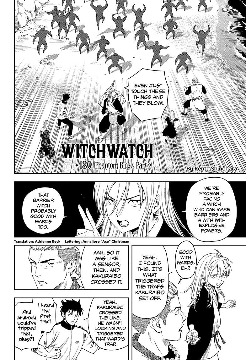 Witch Watch Chapter 180 - Page 2
