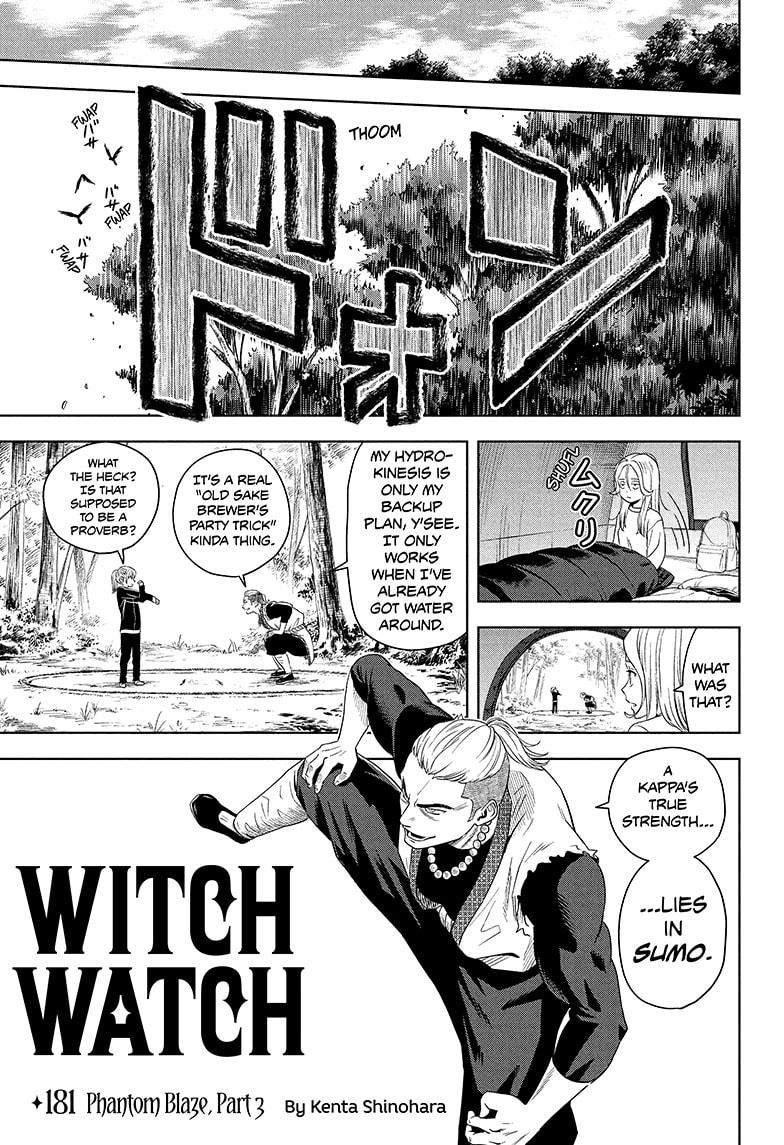 Witch Watch Chapter 181 - Page 1