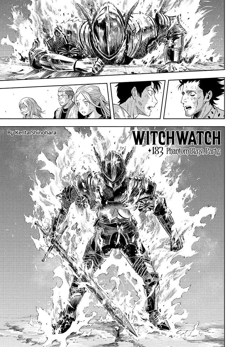 Witch Watch Chapter 183 - Page 1