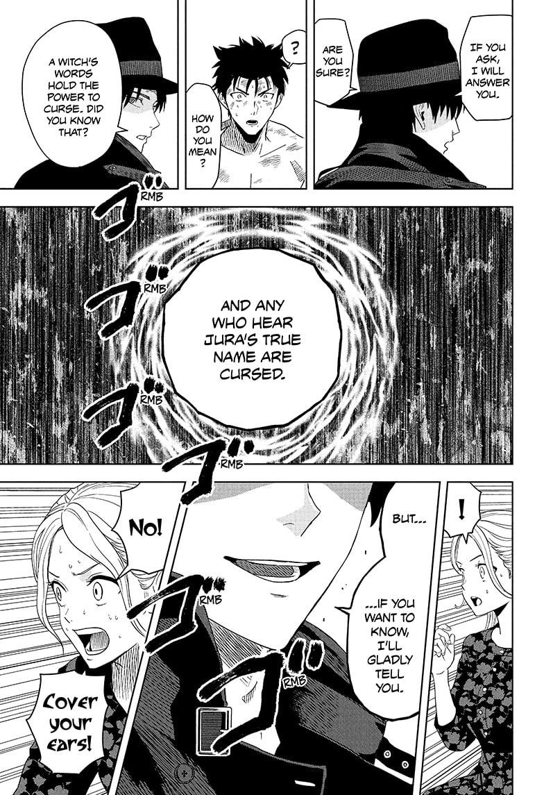 Witch Watch Chapter 185 - Page 7