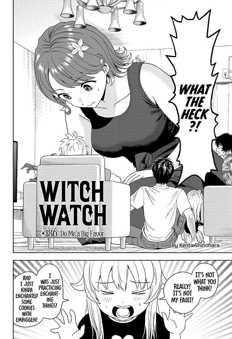 Witch Watch Chapter 186 - Page 2