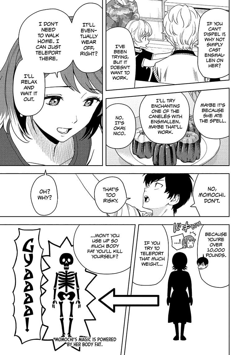 Witch Watch Chapter 186 - Page 5