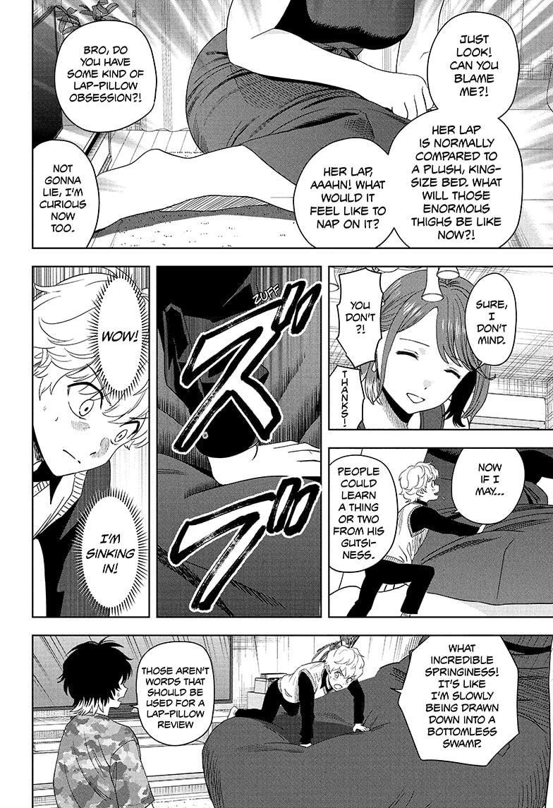 Witch Watch Chapter 186 - Page 8