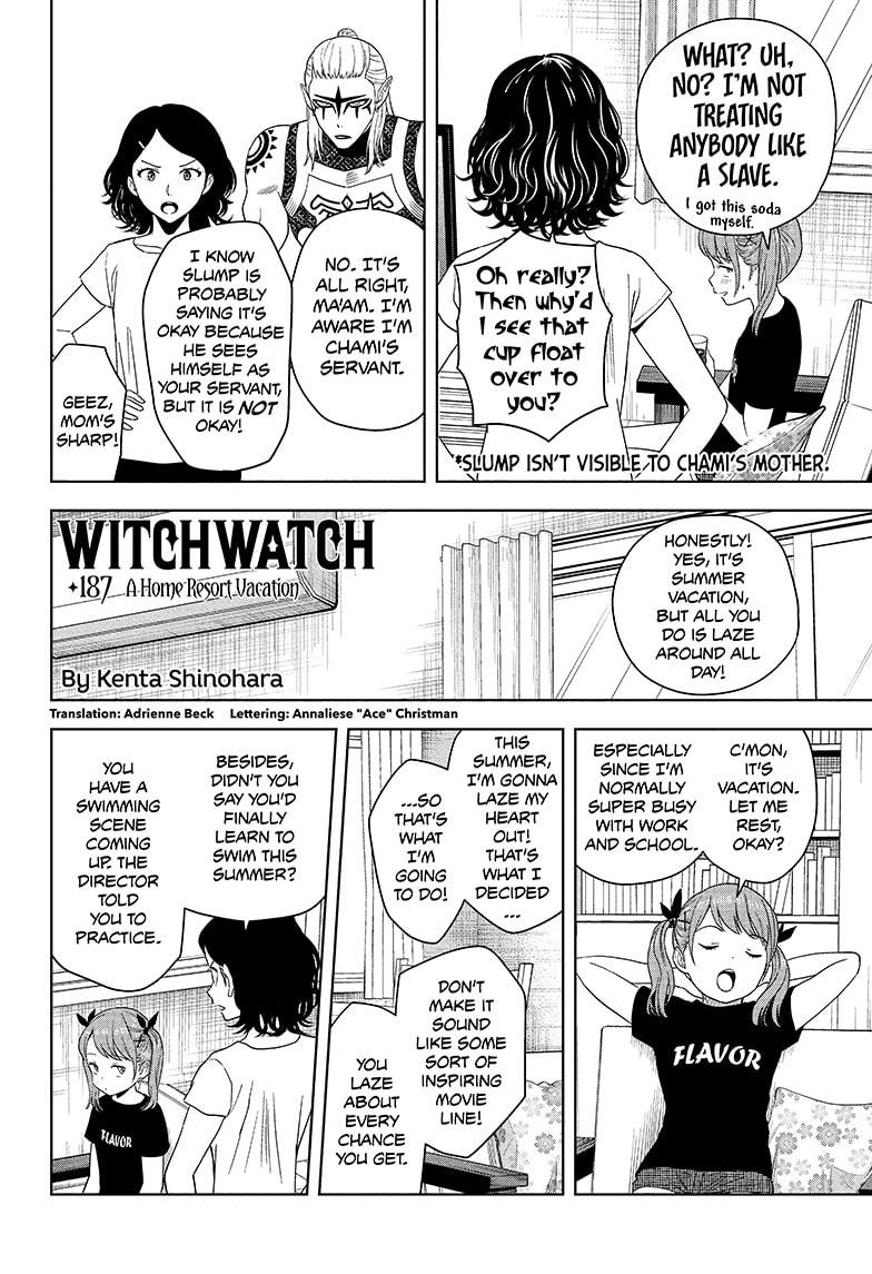 Witch Watch Chapter 187 - Page 2
