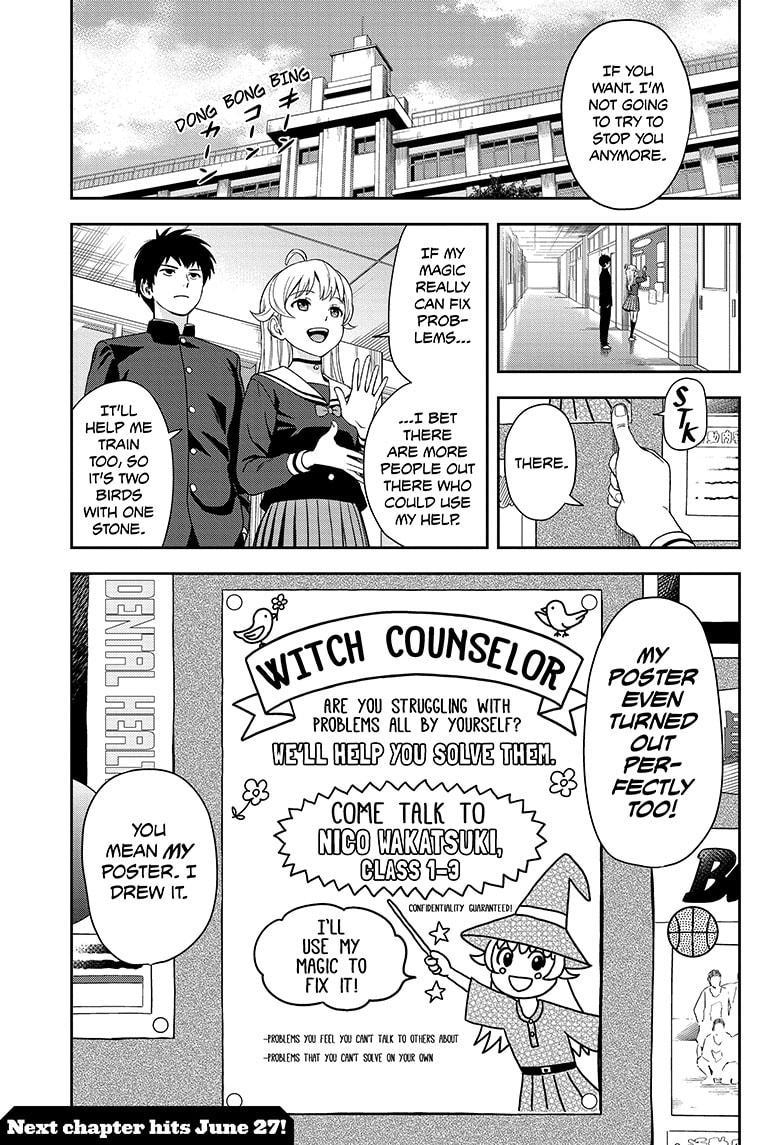 Witch Watch Chapter 19 - Page 21
