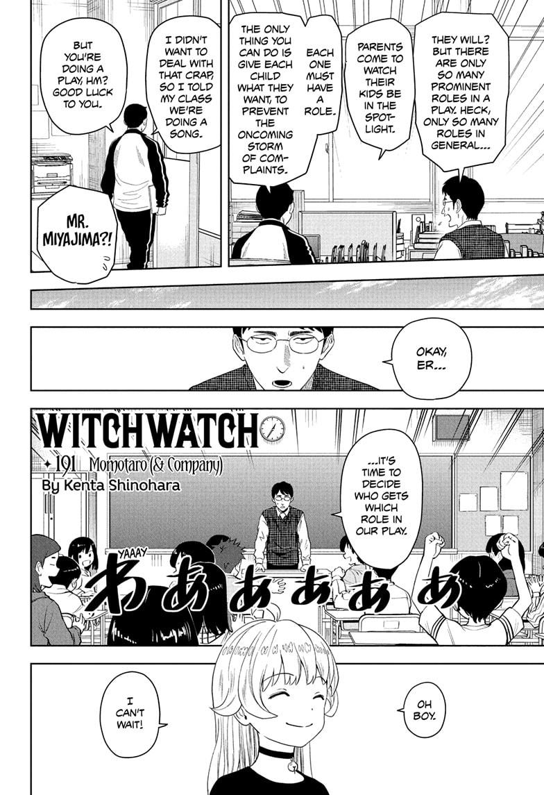 Witch Watch Chapter 191 - Page 2