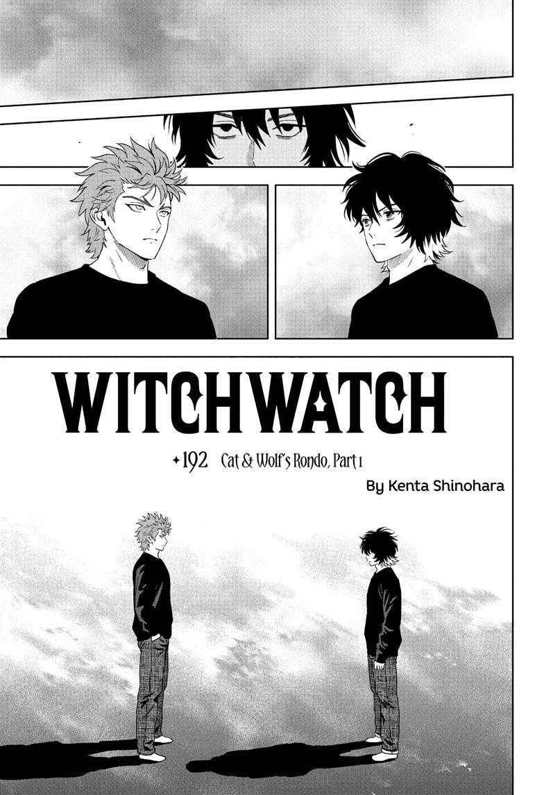 Witch Watch Chapter 192 - Page 1