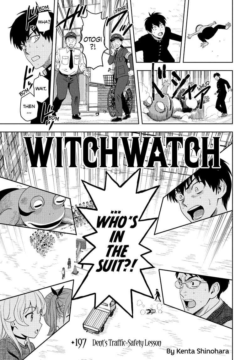 Witch Watch Chapter 197 - Page 7